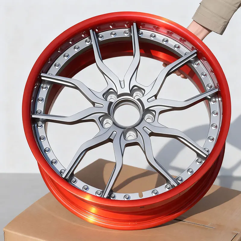 

Custom Forged Aluminium Alloy New 40mm 18-22 Inch Wheel Rims 6*139 China Wholesale Forged Car Wheels