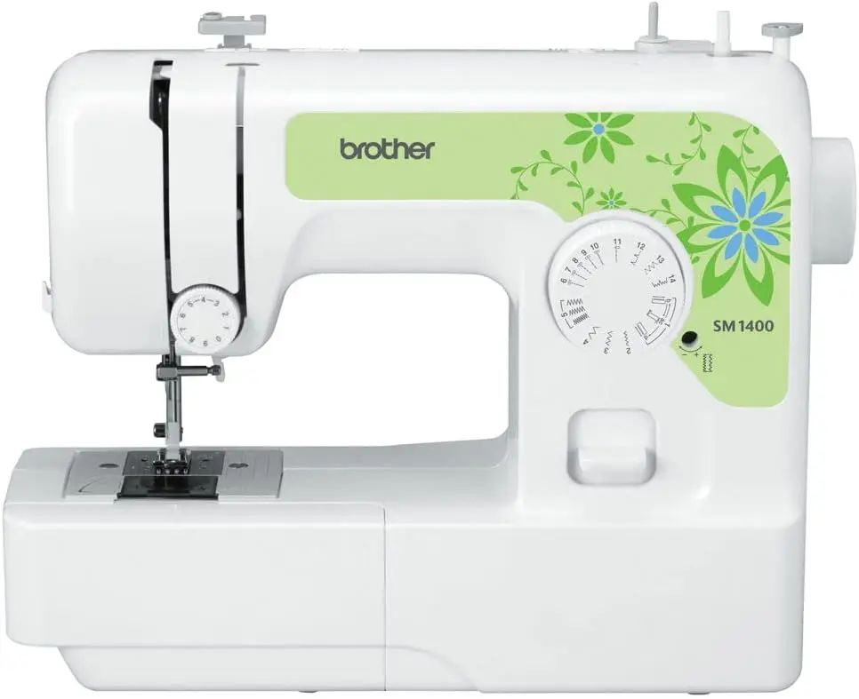 14 Stitch Sewing Machine Included Are 14 Stitches for Blind Hems Stretch Stitches Buttonholes and Zipper Insertion