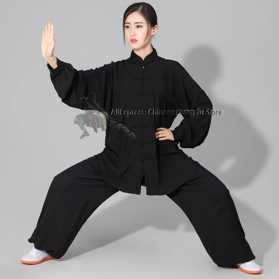 Tai chi Uniform Summer Cotton 6 Colors High Quality Wushu Kung fu Clothing Kids Adults Martial arts Wing Chun Suit