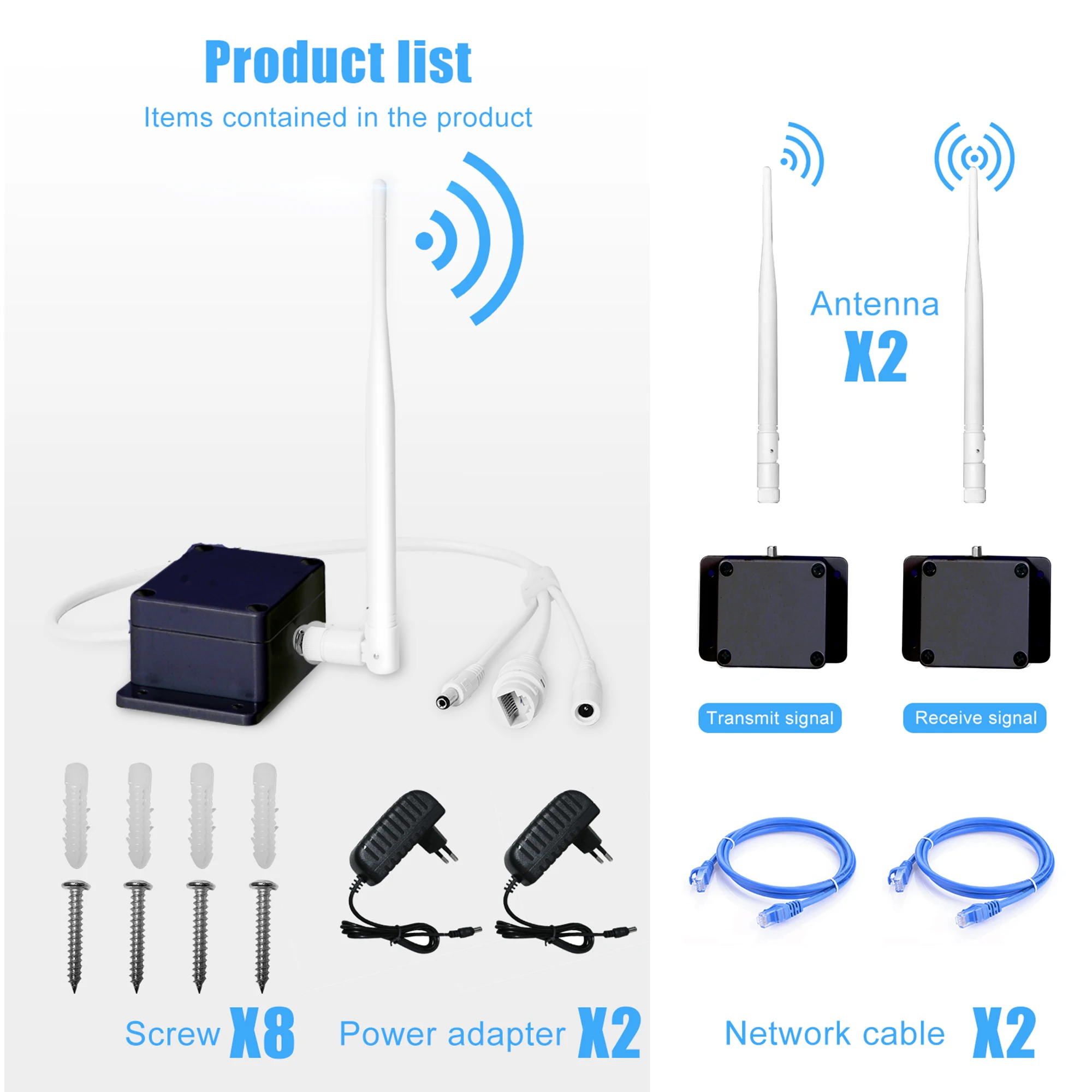 Imagem -04 - Wi-fi Repetidor e Enhancer Expansor Amplificadores de Sinal de Ponto de Acesso Roteador sem Fio Reduzir Gal Usando