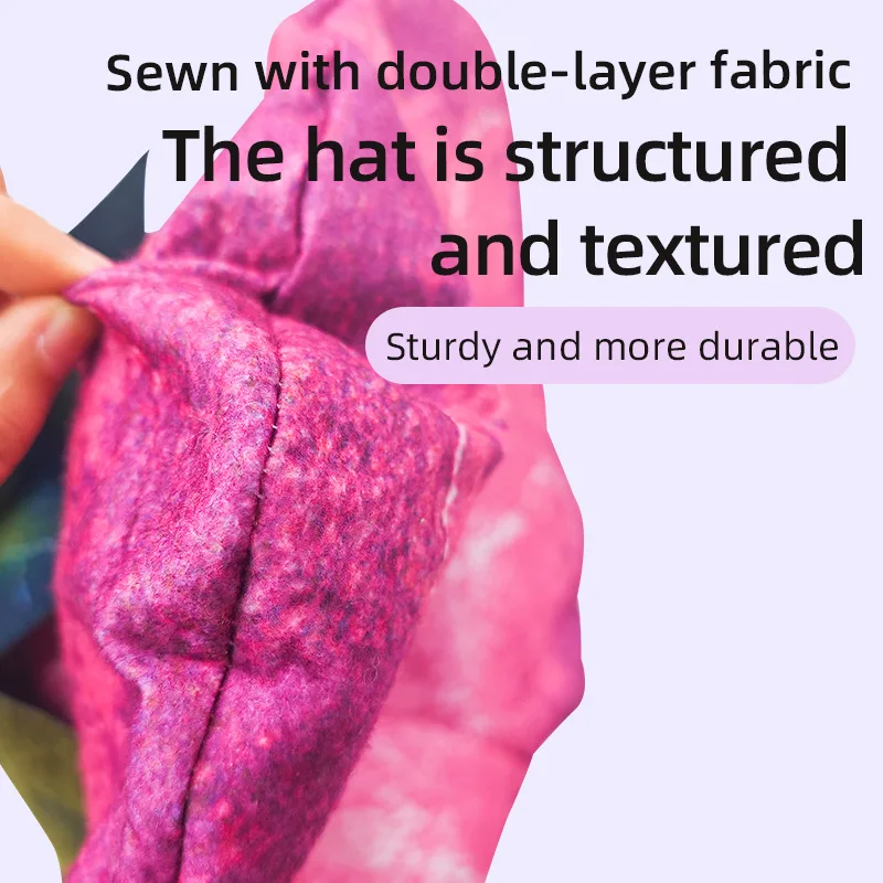 หมวกตกแต่ง หมวกดอกไม้คอสเพลย์น่ารัก หมวกแม่มด หมวกสักหลาด หมวกปาร์ตี้ อุปกรณ์ประกอบฉากบนเวที หมวกพ่อมด ของตกแต่งฮาโลวีน หมวกปาร์ตี้