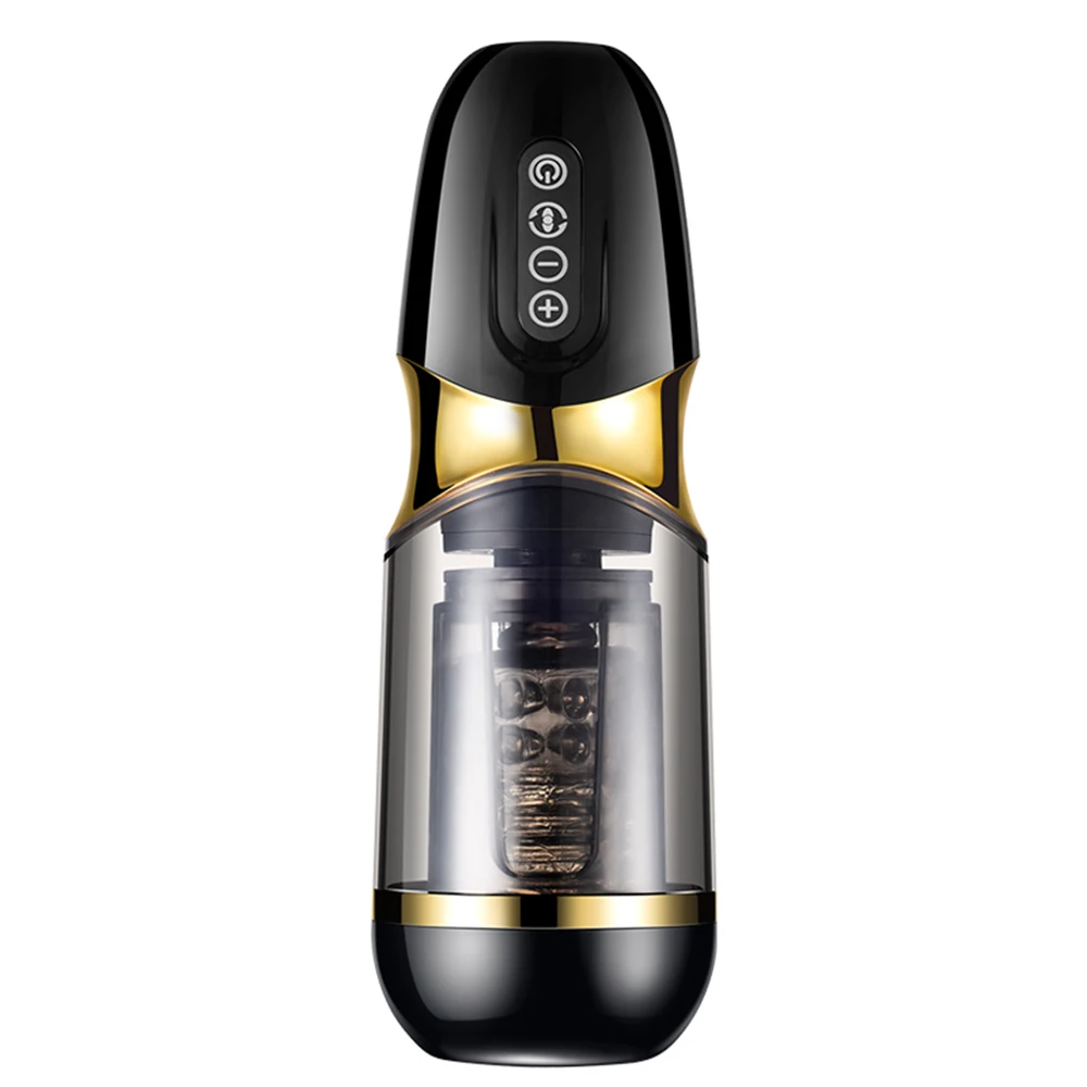 ذكر الاستمناء التلقائي دوران تلسكوبي سيليكون المهبل دمية بفرج حقيقي جهاز استمناء الجنس لعب للرجال المثيرة المنتج 18 +