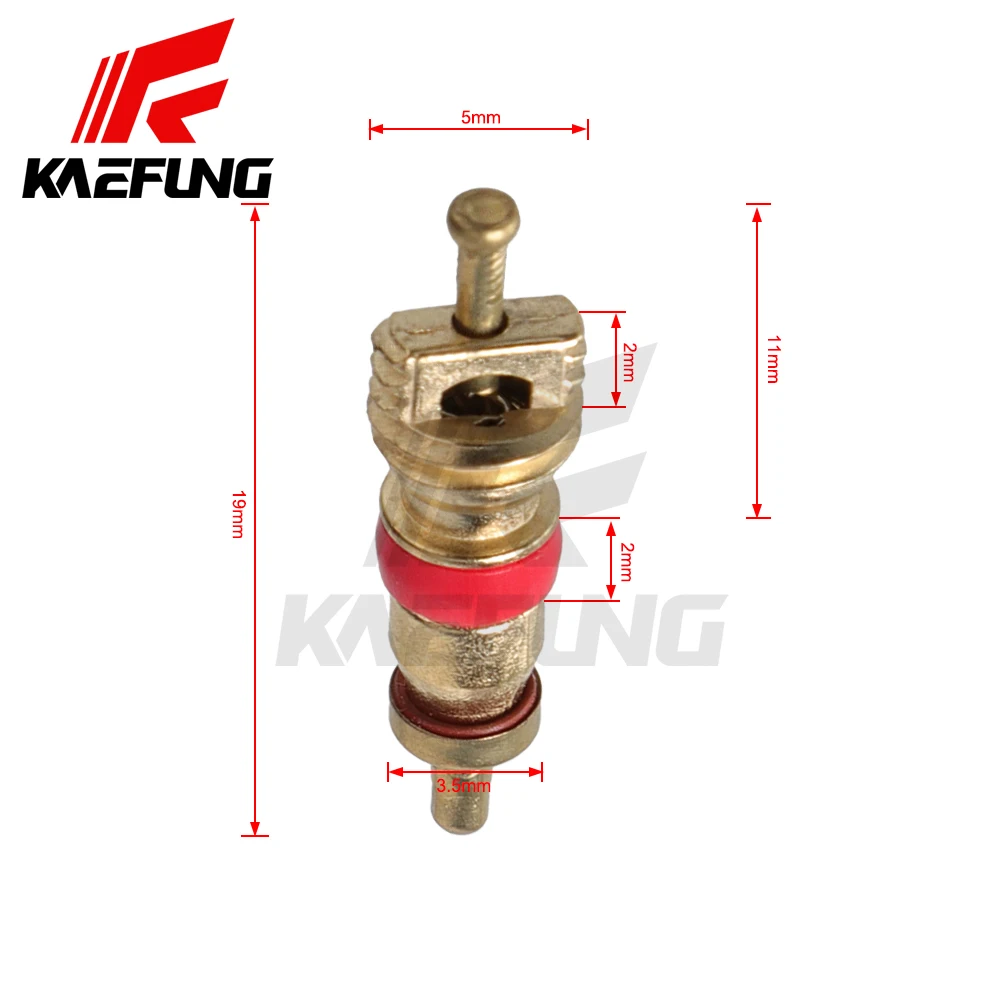 Tire Valve Core American/US Vacuum Tyre Valve Stems Core Remover Car Motorcycle Bike Copper Valve Core Bicycle Auto Accessories