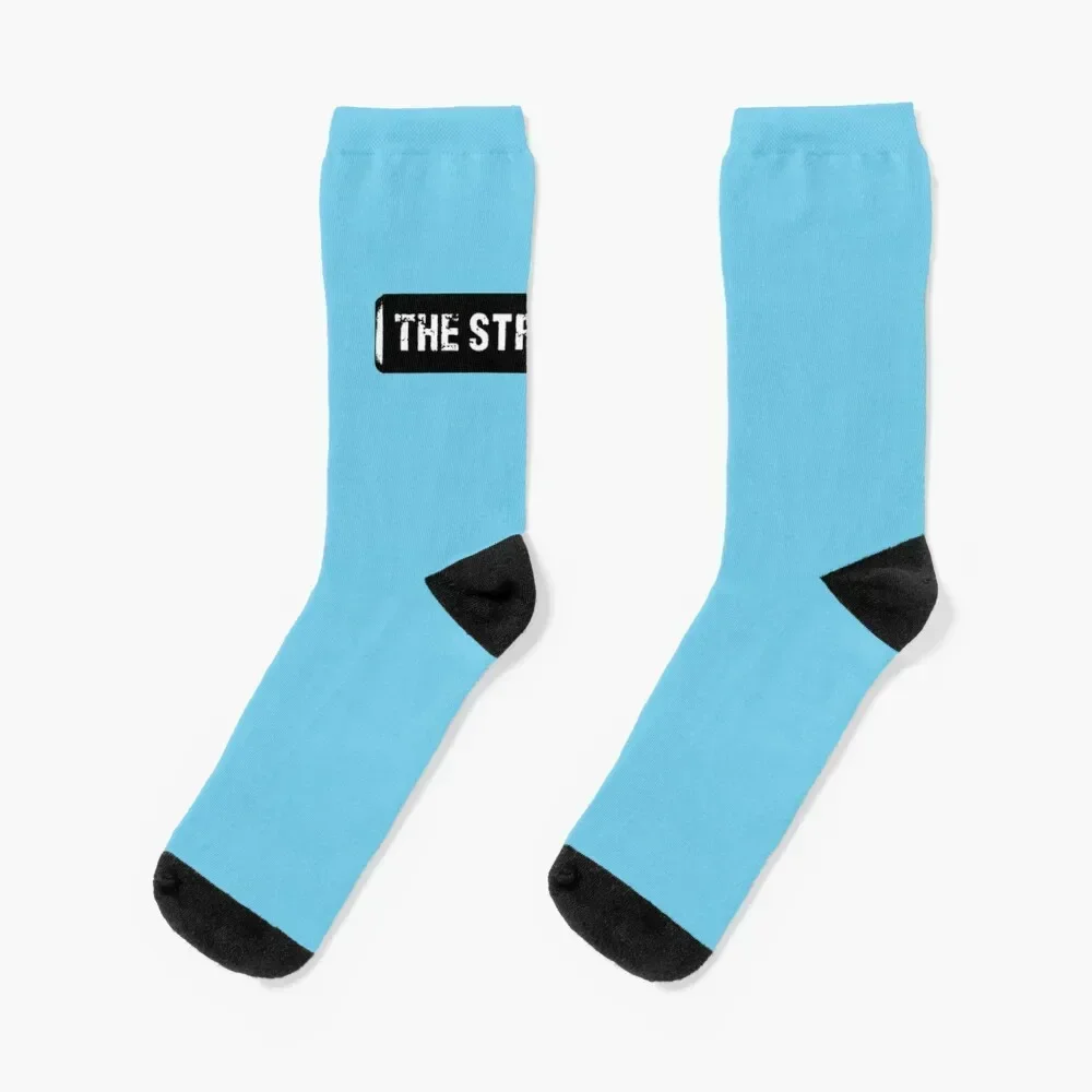 

The Streets - Mike Skinner Graphic Classic T-Shirt Socks crazy Stockings man retro christmas gift Designer Man Socks Women's