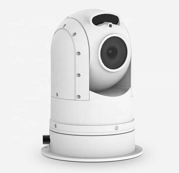 Best price 4G Wifi 2MP 20X hd vehicle mounted ptz camera 360 degree continuous rotating night vision oem odm