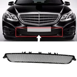 Front Bumper Ventilation Net Lower Grille A2128850522 For Mercedes Benz E-Class W212 2014-2016