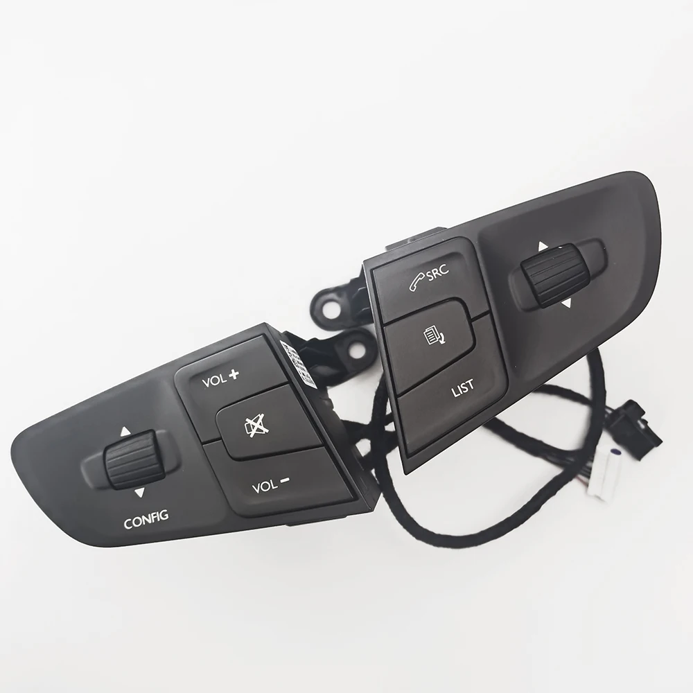 

Car steering wheel buttons, Bluetooth audio volume music mode switch for Peugeot 508 408 4008 5008 2008 308 for Citroen C4 C5 C6