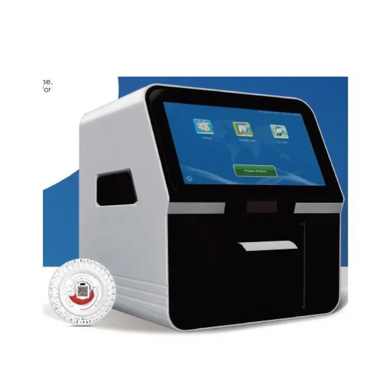for Ex-factory price dry chemistry analyzer high-precision portable automatic biochemical analyzer