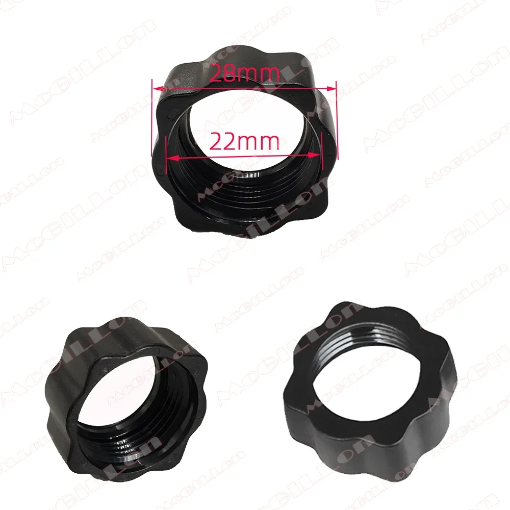 Universal 17mm Kugelhalterung Luftauslass Befestigungsclip Mutter Schraube Basis Option Halter für Autotelefonhalter GPS Dash Saugnapfhalterung – Detail 11