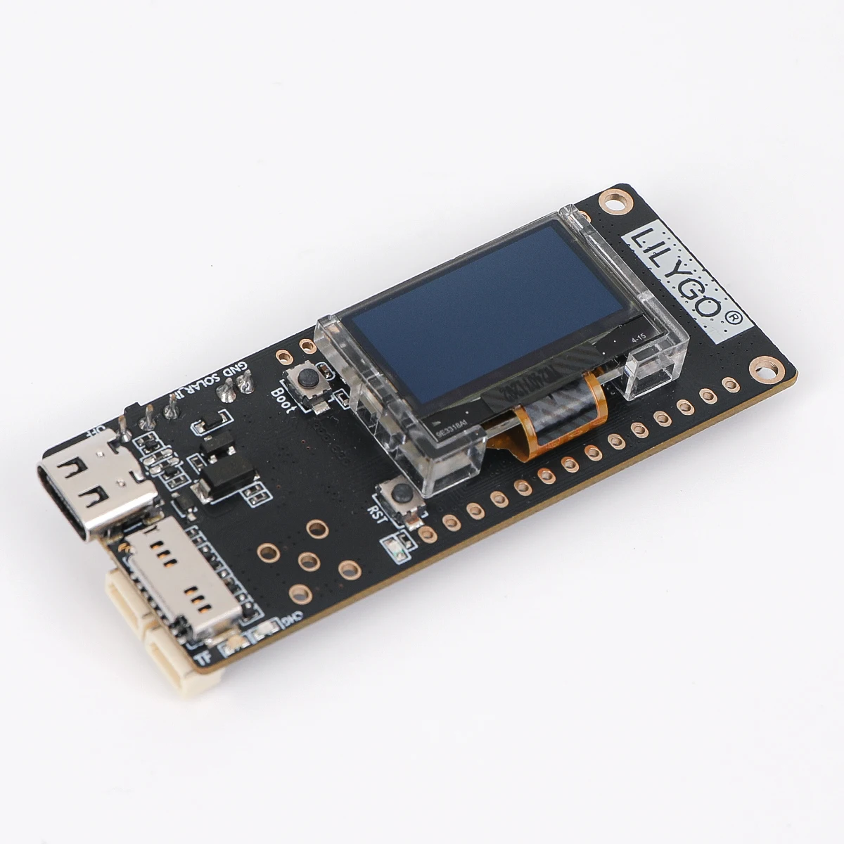 LILYGO T3S3 V1.3 ESP32-S3 LoRa Meshtastic SX1262 Dev Board LoRa 2.4G Module 433/868/915MHz WiFi Bluetooth Wireless GPS