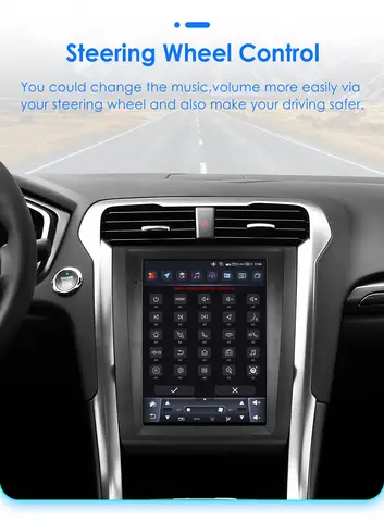 10 best sales ford fusion radio - №3