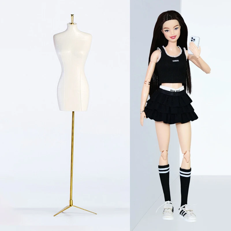 

Collection Series Supermodel Doll Decor Model Accessories Mini Model Clothes-hanger 26cm Clothing Figure Model 1/6 Ornaments