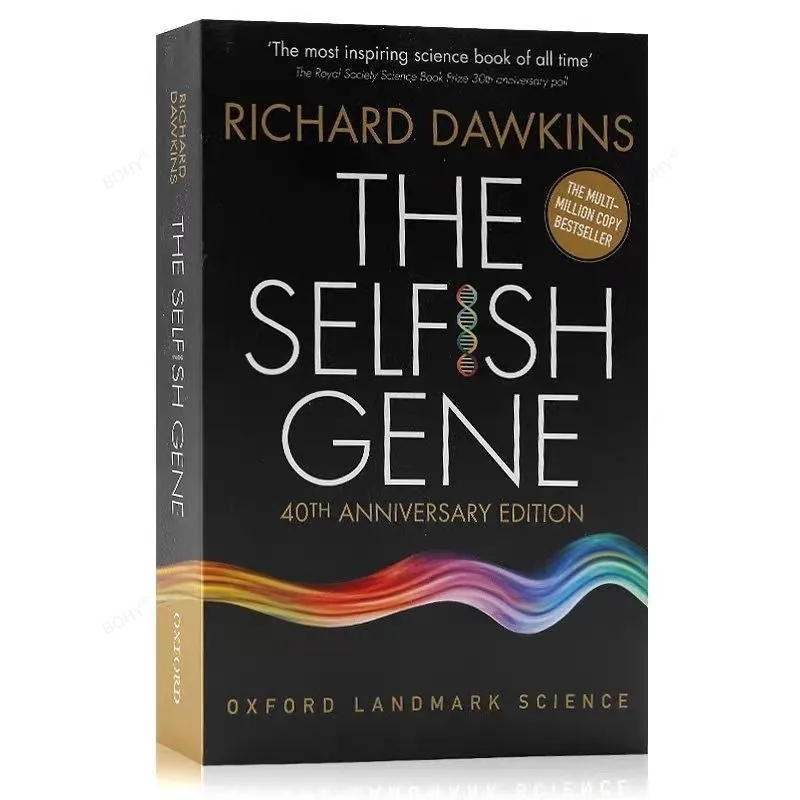 The selfie Gene edición 40 aniversario por Richard Dawkins Paperback inglés Book