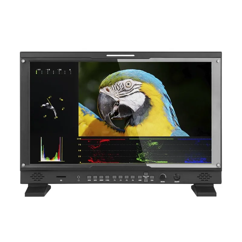 Highlight version, regular bright version 4K box-mounted monitor LUT director monitor HDR monitor