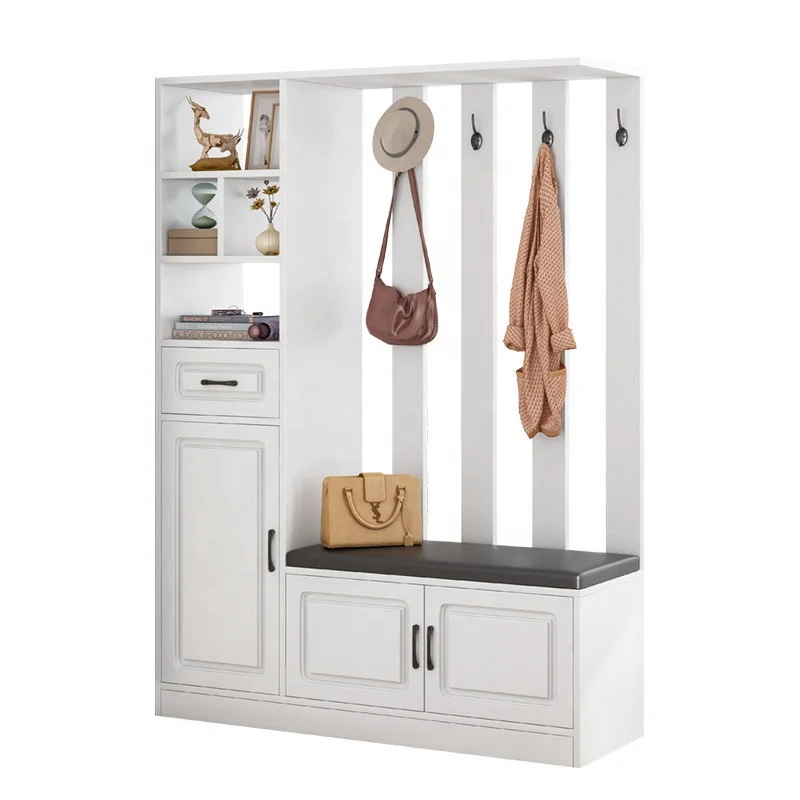 Shoe cabinet household door large capacity economy entrance cabinet entry storage foyer cabinet