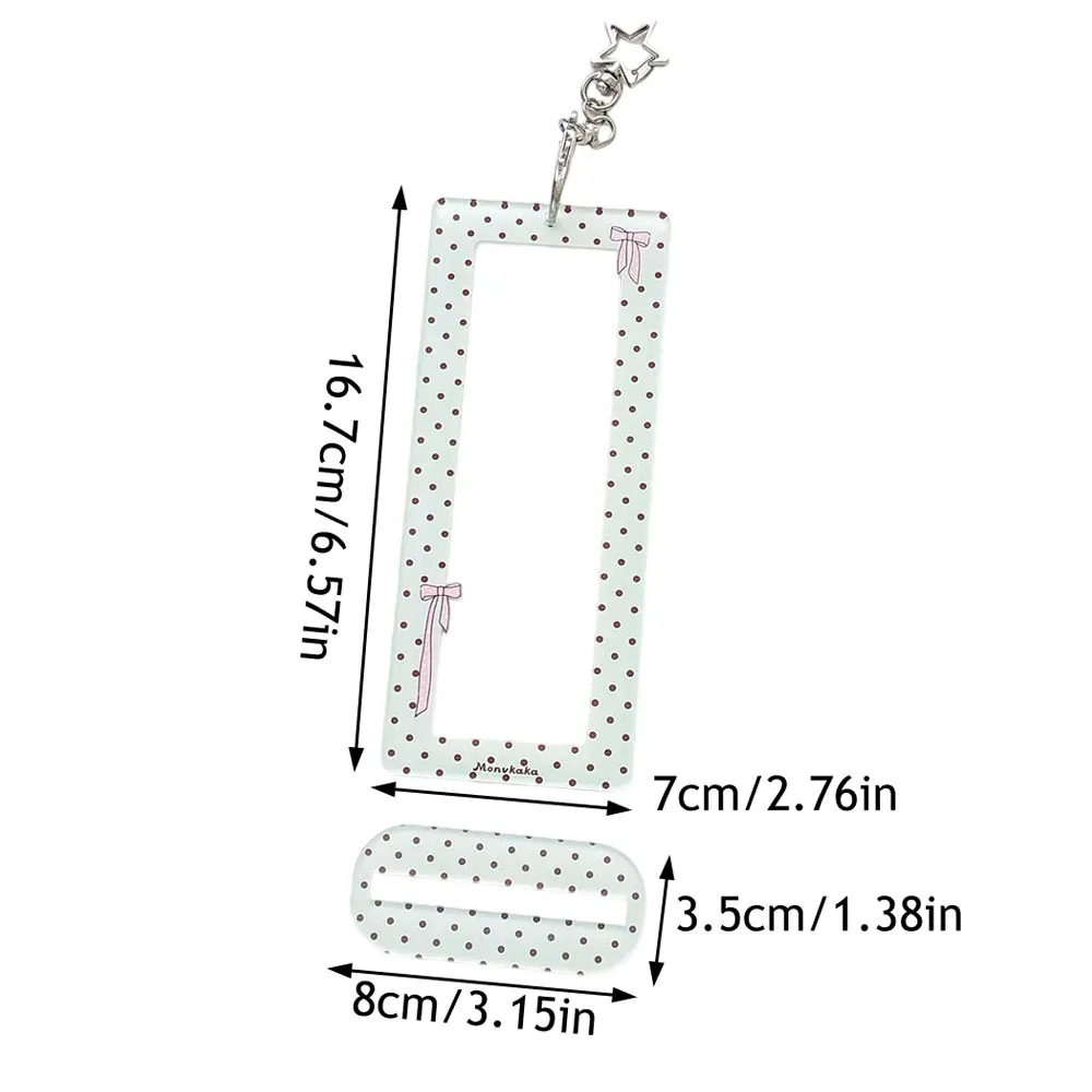 Acrylic Photo Booth Frames, Vertical Display Stand