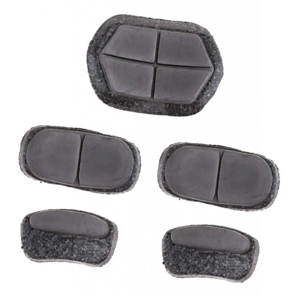 7Packs Soft Durable Helmet Pads Replacement Foam Padding Kit for Fast Helmet