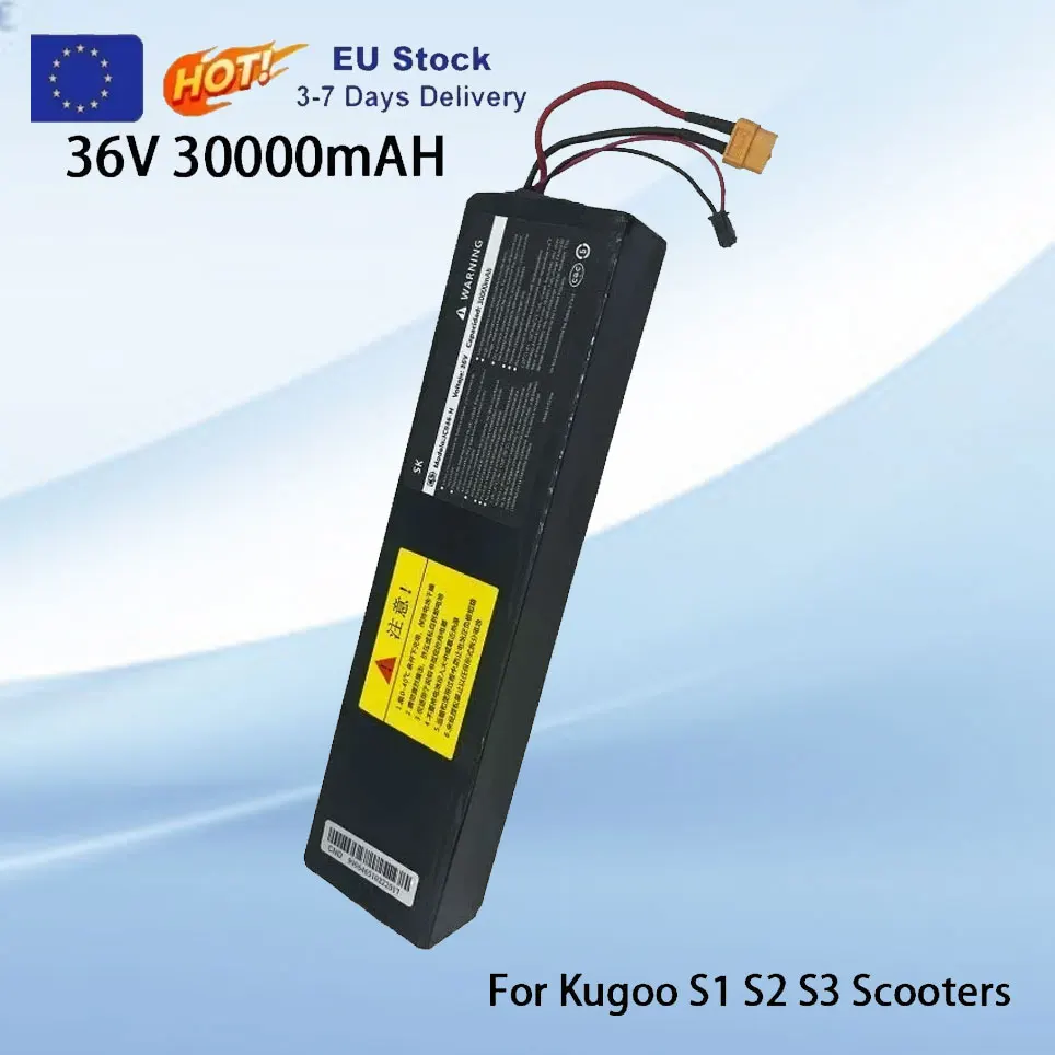 100% Neu für 36V 10S3P 18650 Kugoo S2/S3/S4 9000mAh Akkupack Elektroroller BMS Board Akkupack