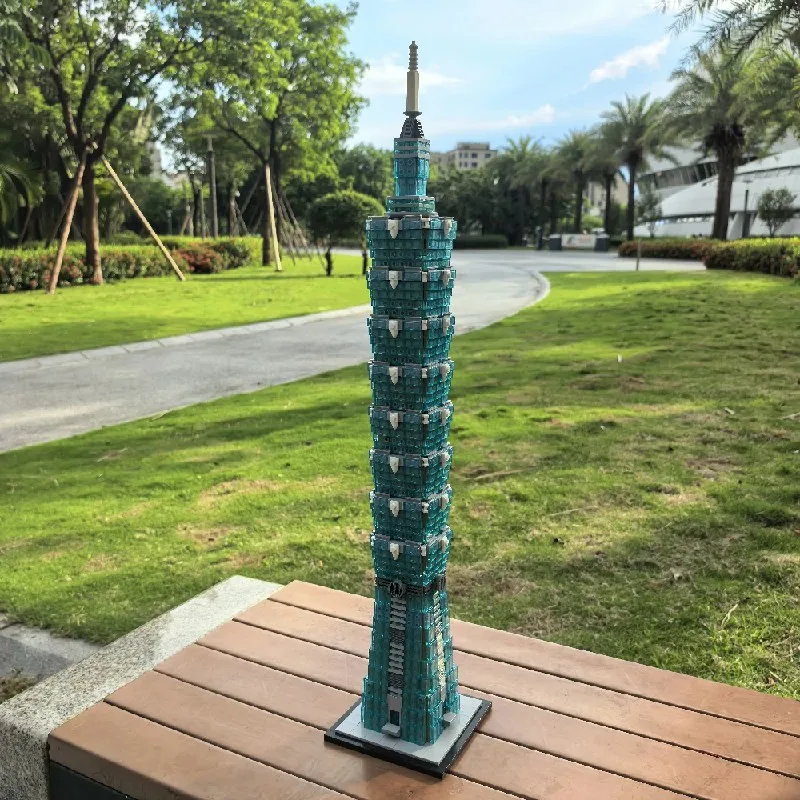 مجموعات مباني منزل تايبي، مجموعة نماذج كتل المباني المعيارية لمتجر شقة المدينة، هدية للبالغين والأطفال 2327 قطعة #1