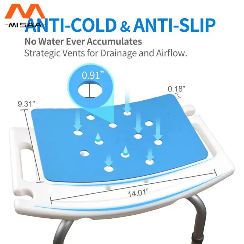 Mat Foam Pad Portable Bathroom Folding Bath Chair Shower Bath Padded Disabled For Elderly Children Bath Chair Mat