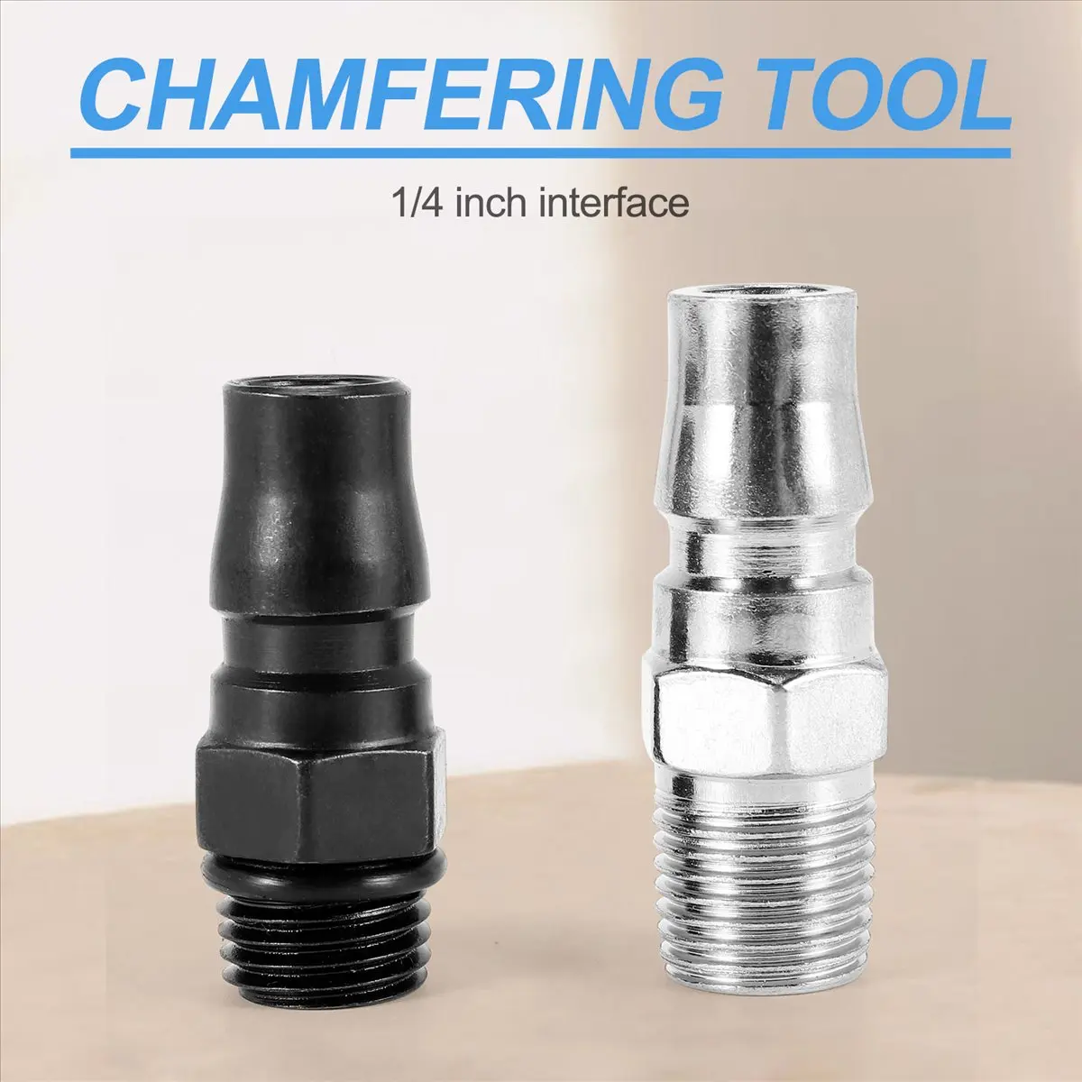 A89X Manual Pneumatic Chamfering Machine, Linear Chamfering Tools, 45 Degree Metal Trimming Arc Corner Deburring Kit