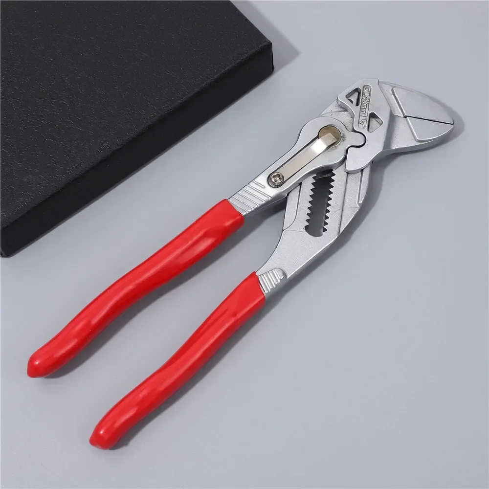 8/10/12 inch Wrench Eagle Beak Water Pipe Pliers Adjustable Spanner Press Clamp Large Opening Plumbing Household Tools