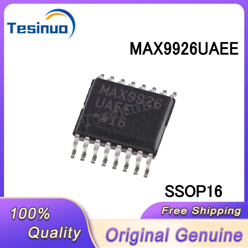 

2-10/PCS New Original MAX9926UAEE MAX9926 SSOP16 Sensor interface chip In Stock