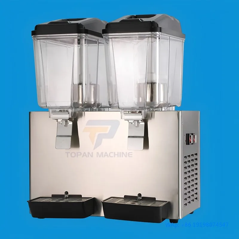 

Commercial Dual-Purpose Hot Cold Juice Mixer Large Capacity Beverage Cold Drink Machine Shop Dispenser