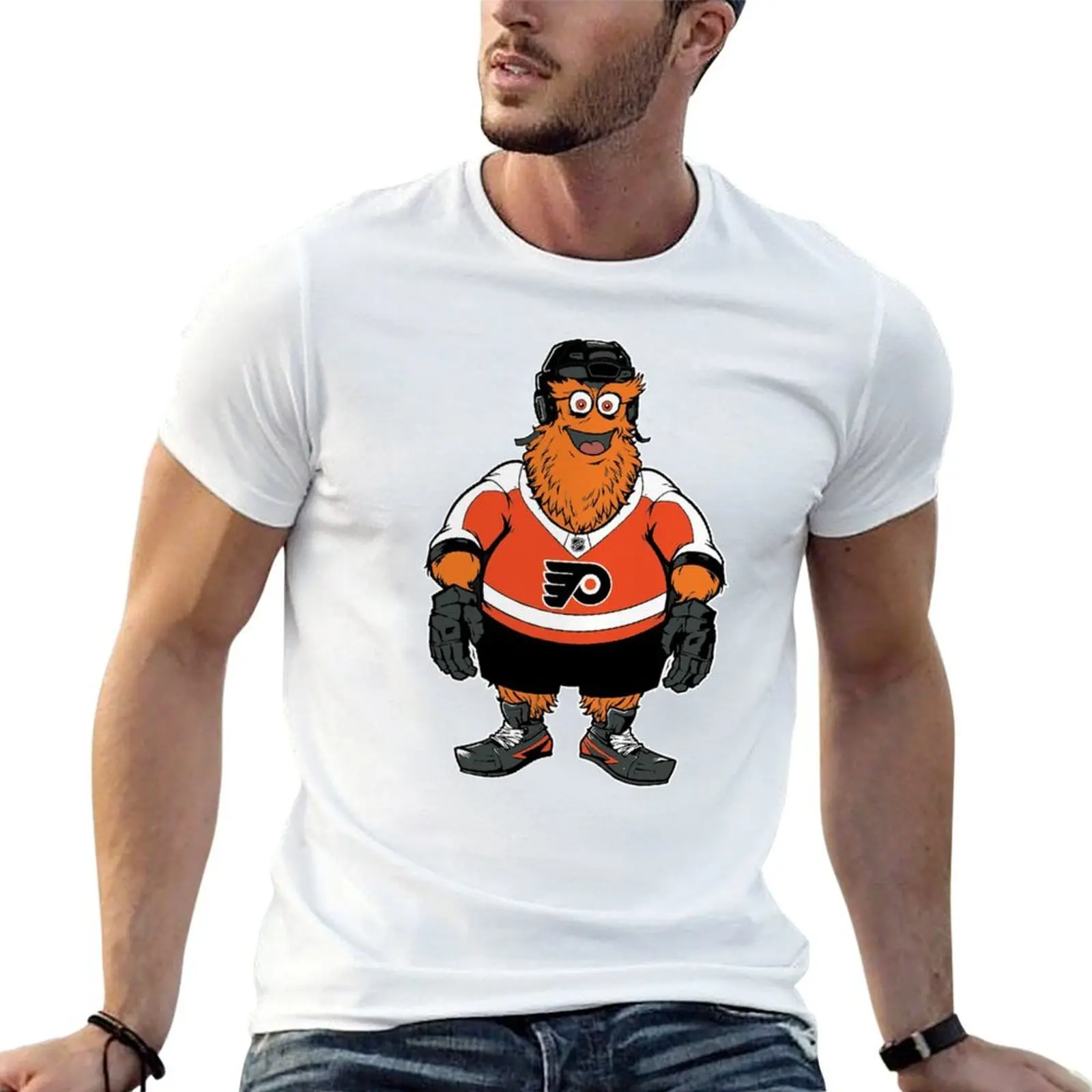 

Gritty T-Shirt t shirt men 100% cotton luxury brand cotton t shirts man 100% T-Shirt