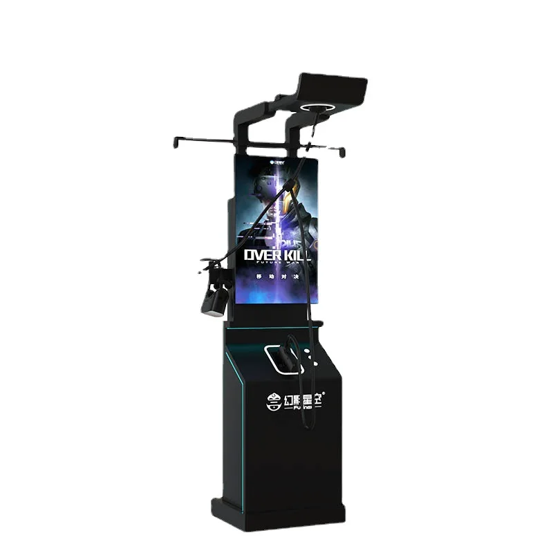 

Sky VR Shooting Somatosensory Game Console Micro Sub-box Self-service Scan Code Gunfight VR Experience Hall Amusement Equipment
