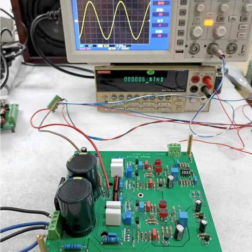 Refer to UK Rega circuit hifi DIY stereo merging amplifier board