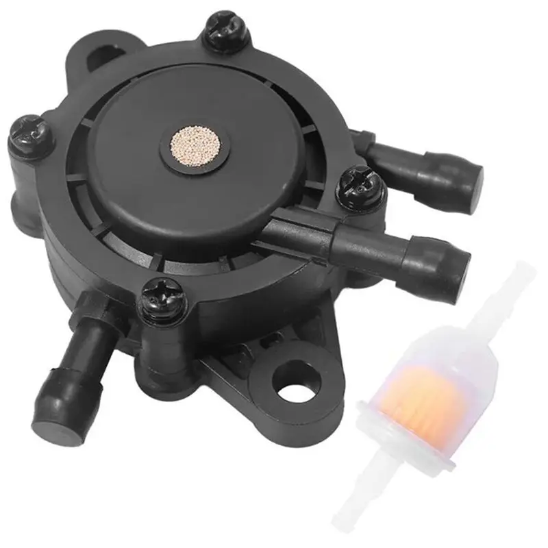 

10X Fuel Pump For Kohler 17HP-25 HP Small Engine Lawn Mower Tractor, With Fuel Filter For Honda Yamaha Briggs