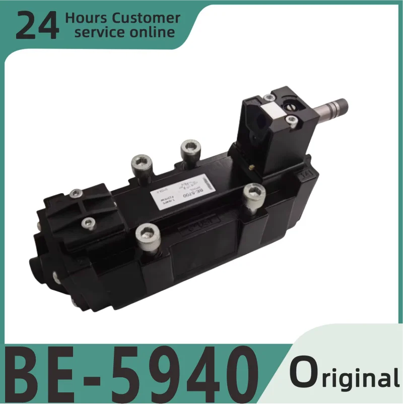 

Brand new original solenoid valve BE-5940 BE-5700 BE-4940 BE-3940 DA-0051 24V