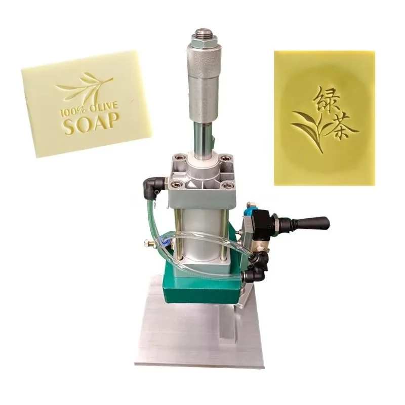 Customized Manual Laundry Soap Moulding Pressing Machine Handmade Bath Soap Embossing Stamping Equipment