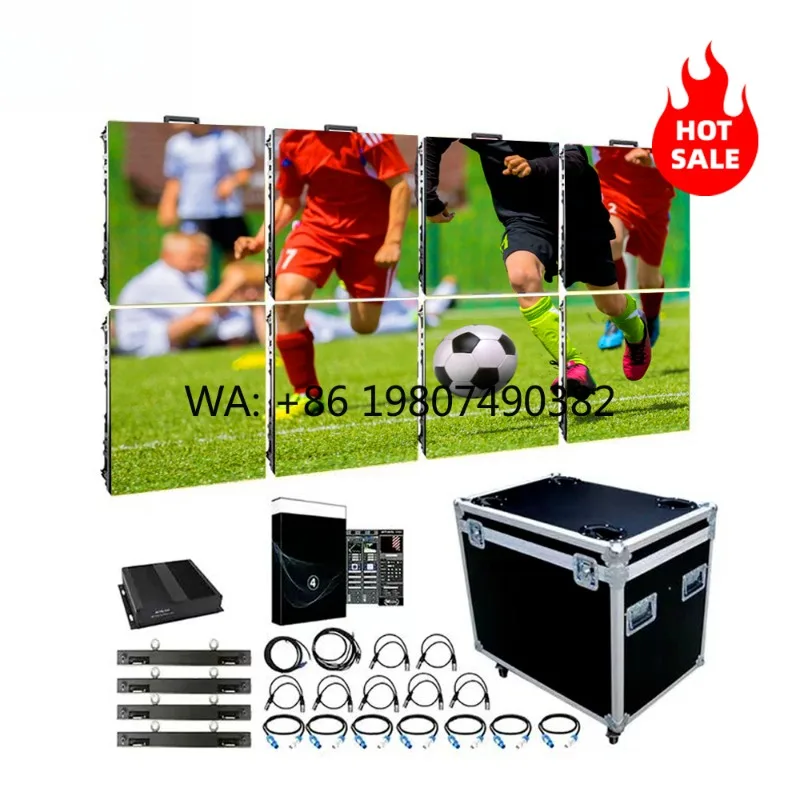 

P2.9 P3.9 P4.8 Mobile LED Display Panel Complete Video Wall Solution Outdoor Stage Event Commercial Advertising Screen