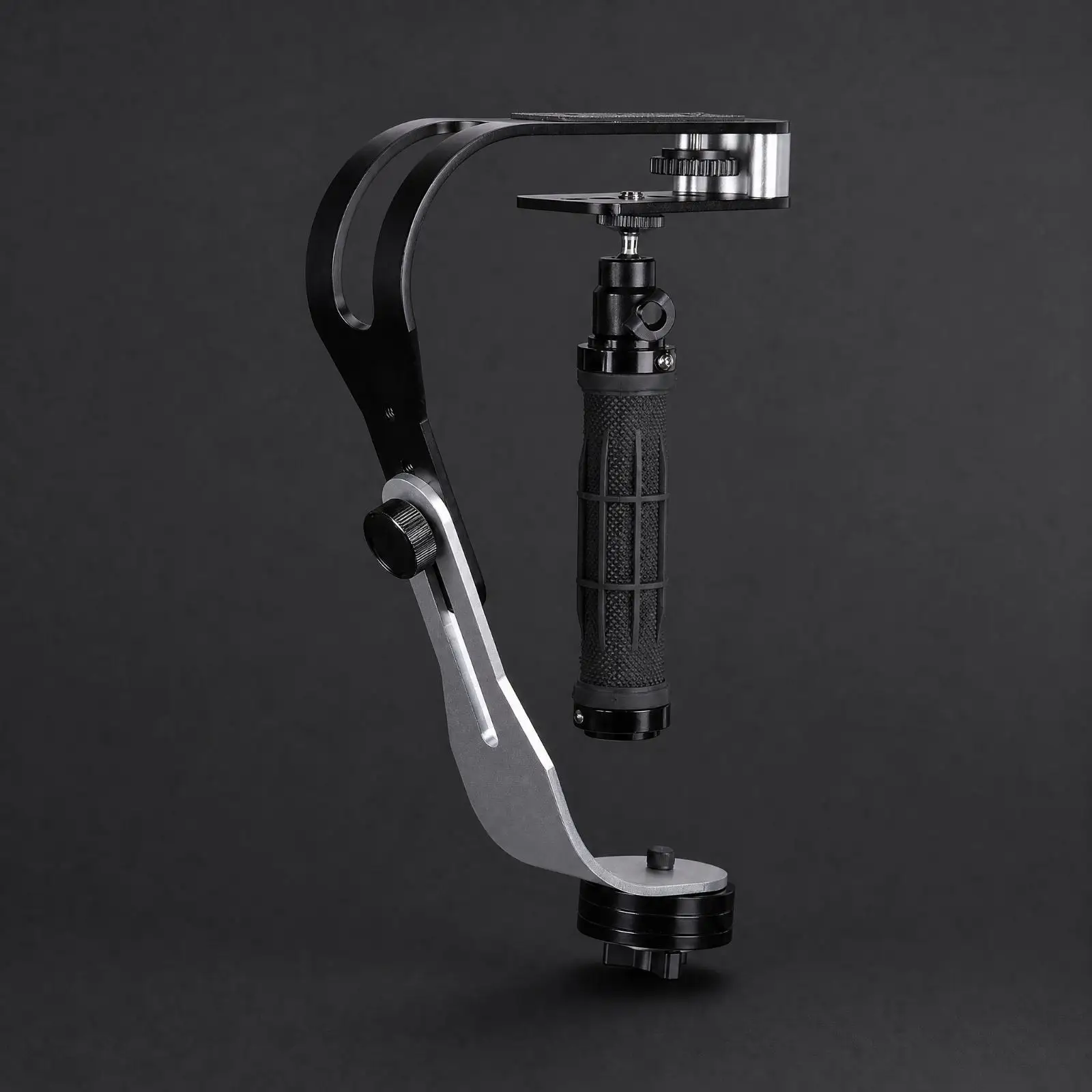 Bow-Shaped Handheld Camera Stabilizer Vibration Reducing Aluminum-Alloy Camera