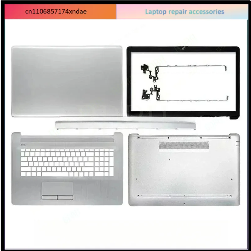 B D B H Top Lower Bottom Case For 17-CA 17-BY 17Q-CS 470 G7 Laptop LCD Back Cover Front Bezel Palmrest Bottom Case Hinges 17.3