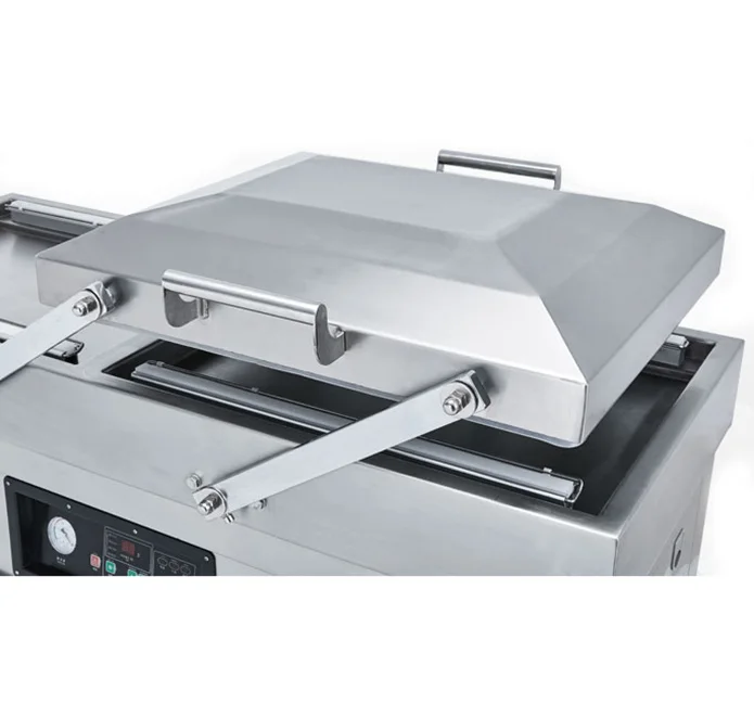 

Brother Electric Vacuum Machine Double Chamber Food Tray Sealing Machine Vacuum Packaging Machine DZ400/2SB