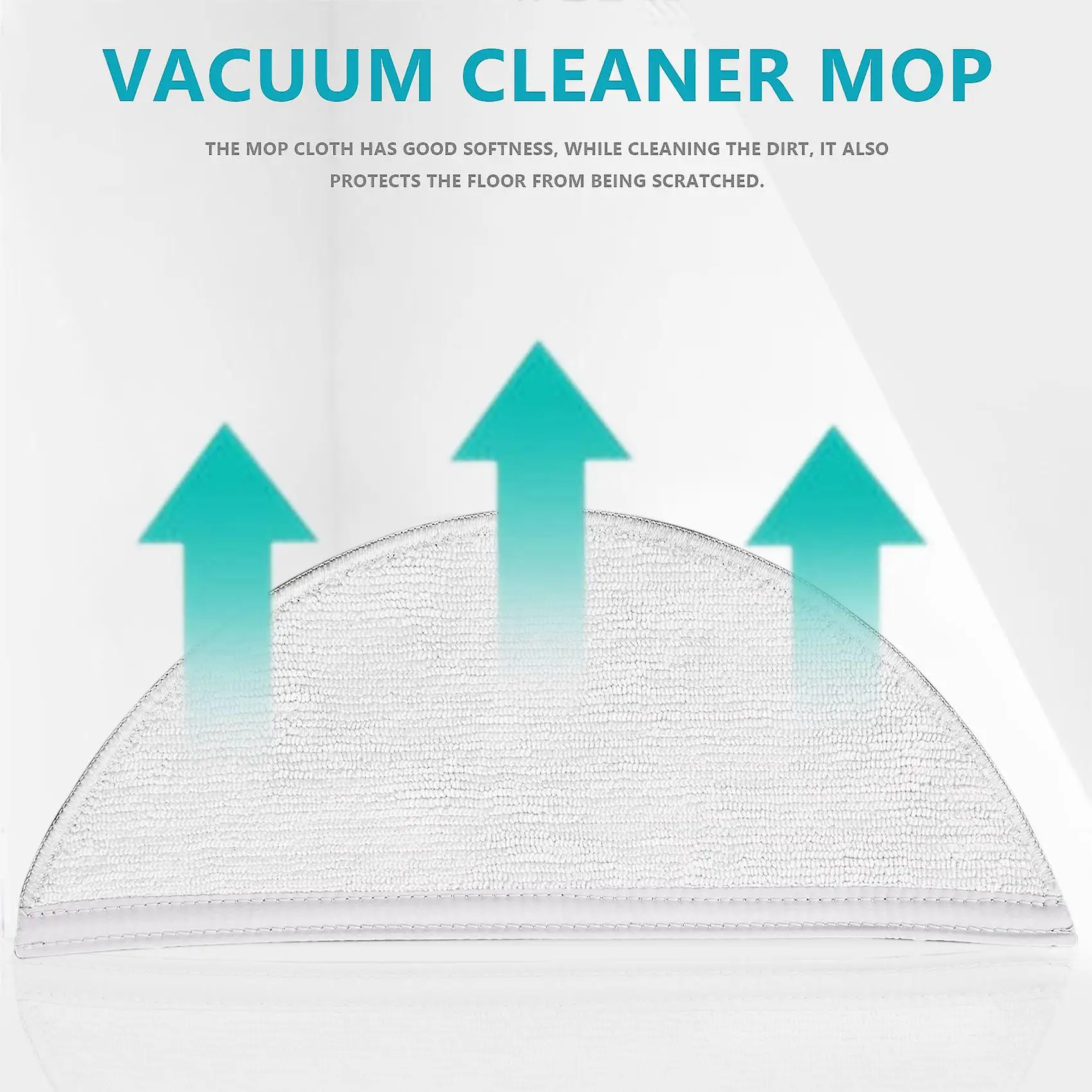 10pcs Mop Cloth For Xiaomi Lydsto R1 Vacuum Cleaner For Remove Dust