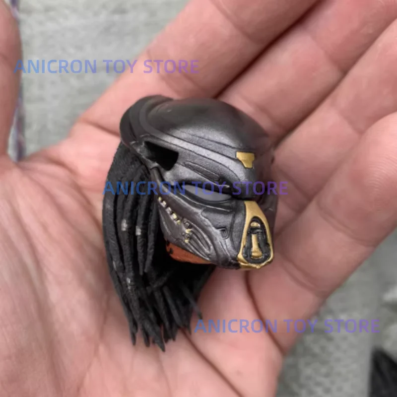 정품 벌크 카고 프레데터 에일리언즈 vs 프레데터 - 레퀴엠 럭셔리 DIY 교체용 헤드 조각 모델 장식품 장난감