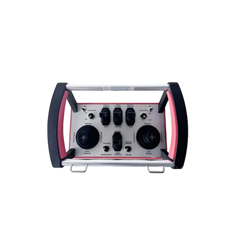 Factory Customized 2 Cross Joysticks 4 Functions Excavator Wireless Remote Control