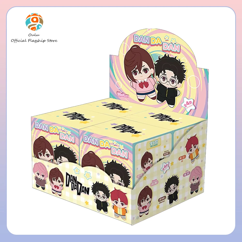 

Новый оригинальный Nullset Dandadan слепая коробка Ayase Momomi Hoshi-Tai аниме фигурки Mystery Box официальный товар Takakura Ken брелок Gif