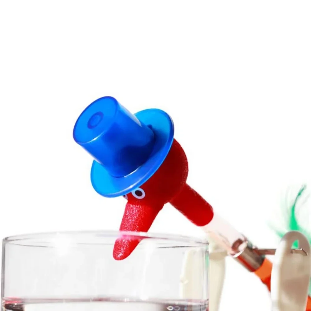Physical Science Drinking Bird Color Changing Toy Water Bird Fun Educational Science Experiment Toy Desktop Ornament