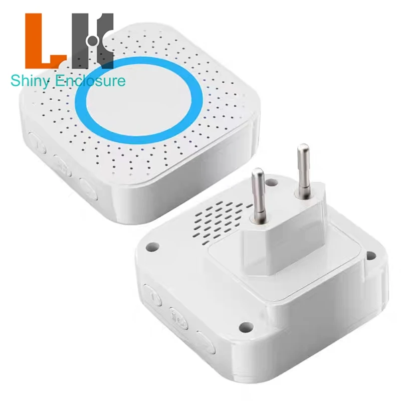 

ABS Plastic Six-in-One Air Quality CO2 Sensor Temperature Humidity PM2.5 Transmitter Abs Plastic Enclosure Project Box