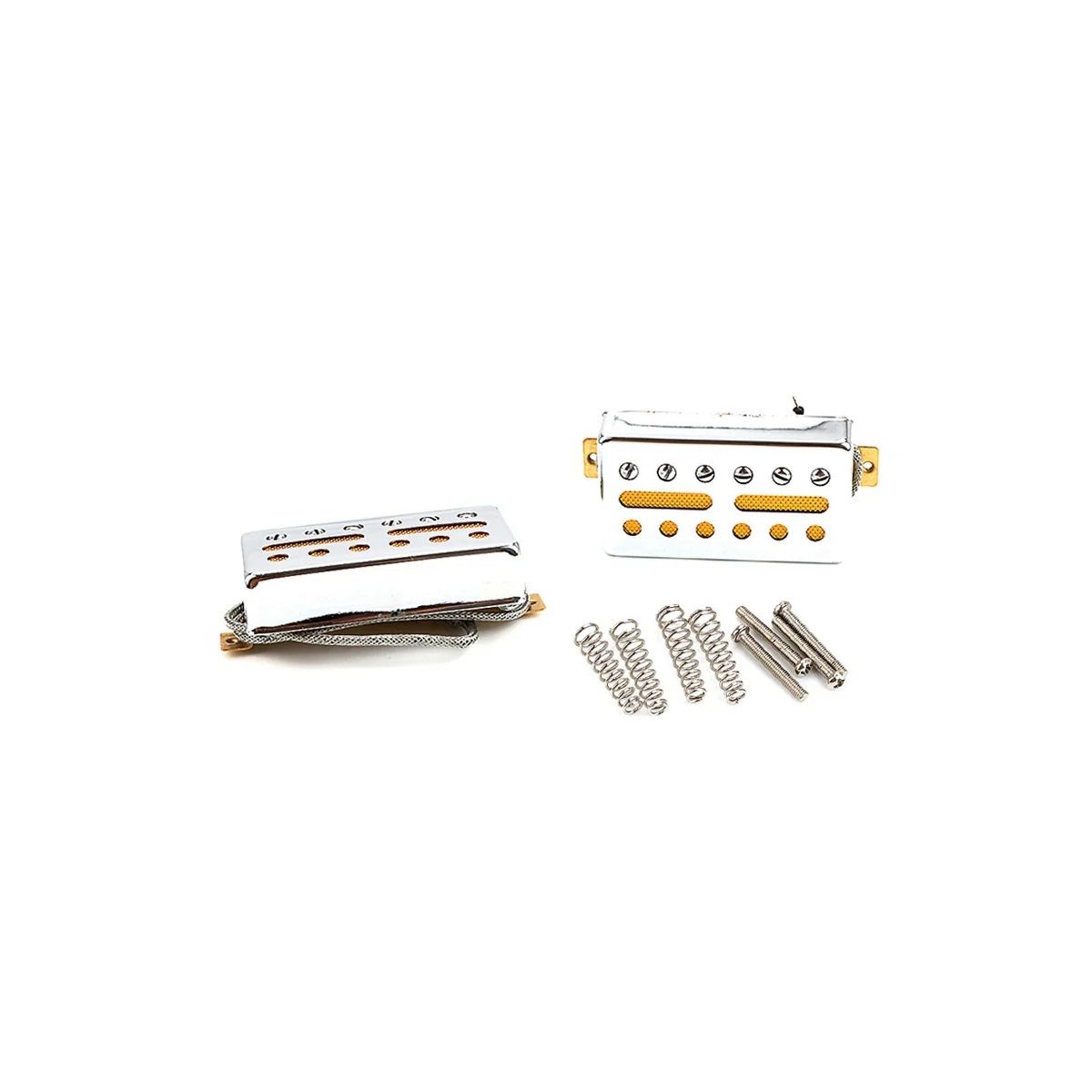 Alnico 5 Guitar Pickup Neck and Bridge Humbucker Pickups Set for Electric Guitar