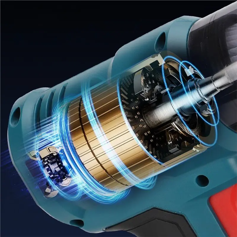 N84R Mini Electric Vacuum Cleaner Wireless Handheld For 18V Battery Home Cleaner Blower