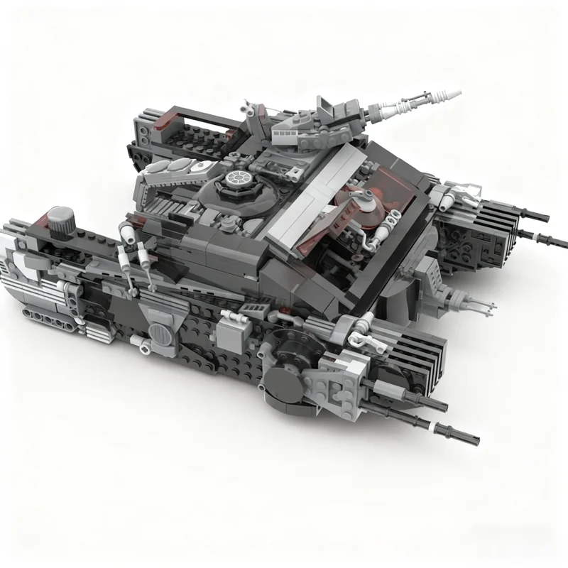1116pcs MOC Imperial TX Tank Death Night Trooper Star Battle Model Building Kerstcadeaus Blokken Speelgoed Architectuur Creatief