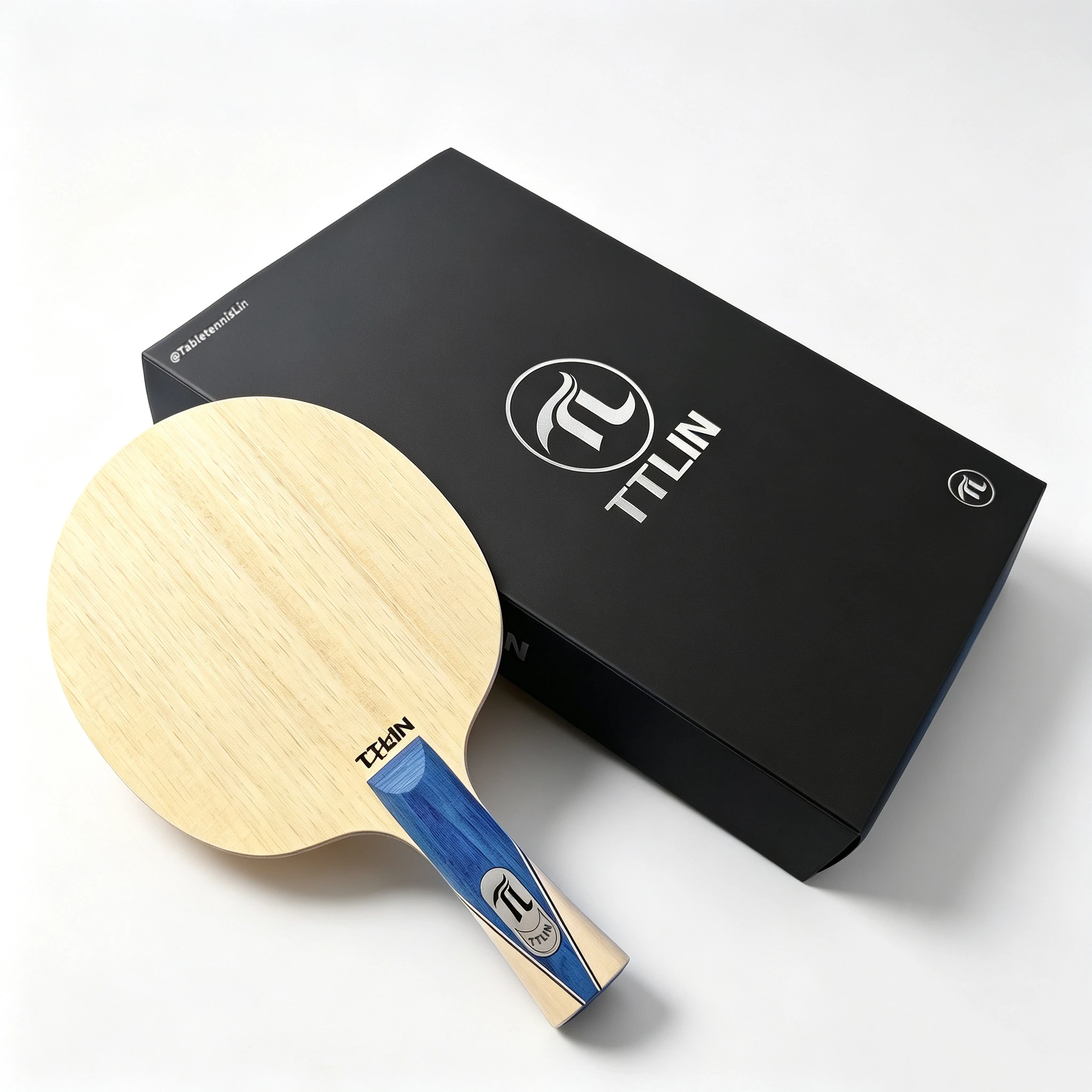 Pala de tenis de mesa TTLIN T1 - Table Tennis Table reseña y precio