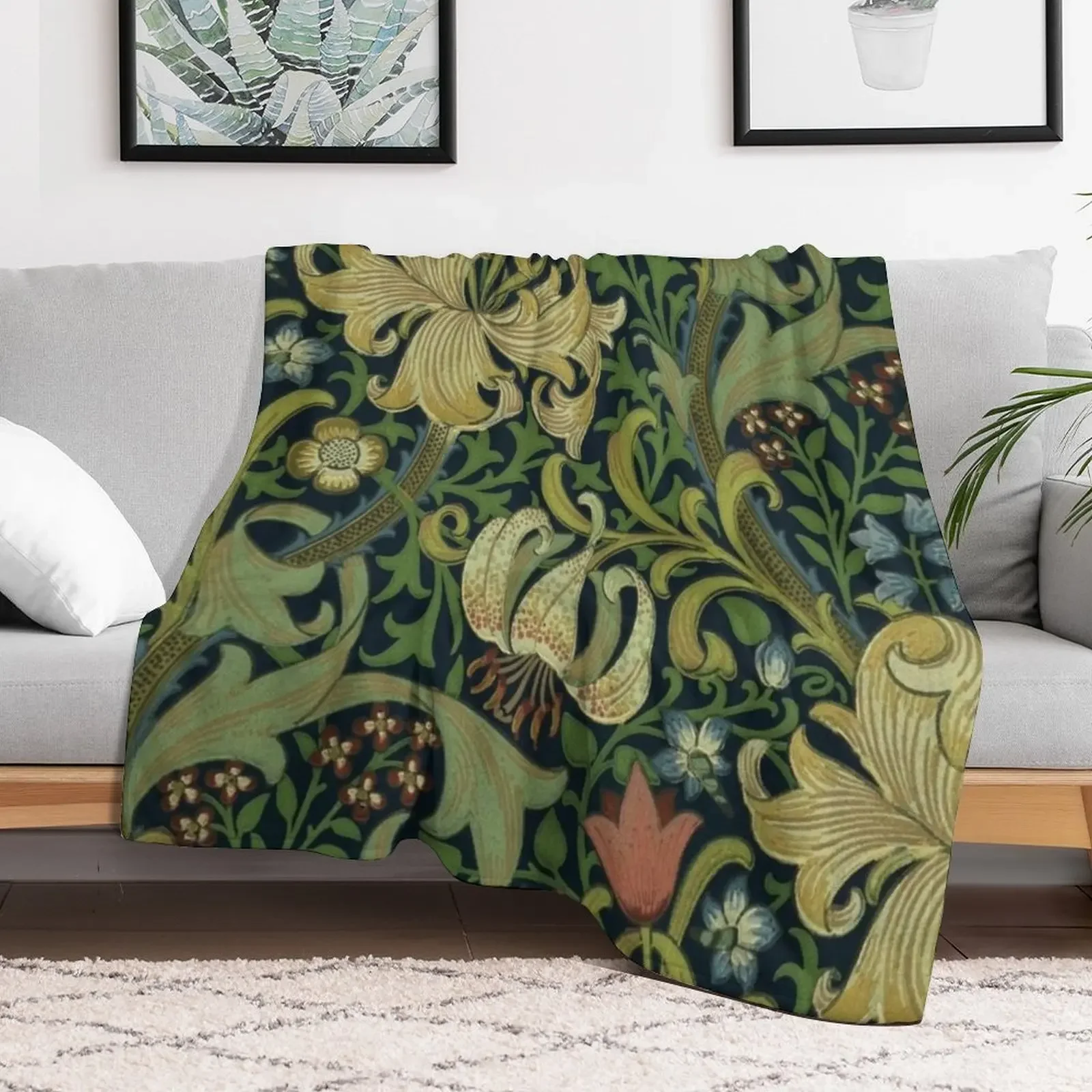 william morris Throw Blanket For Baby Luxury St Luxury Brand Blankets