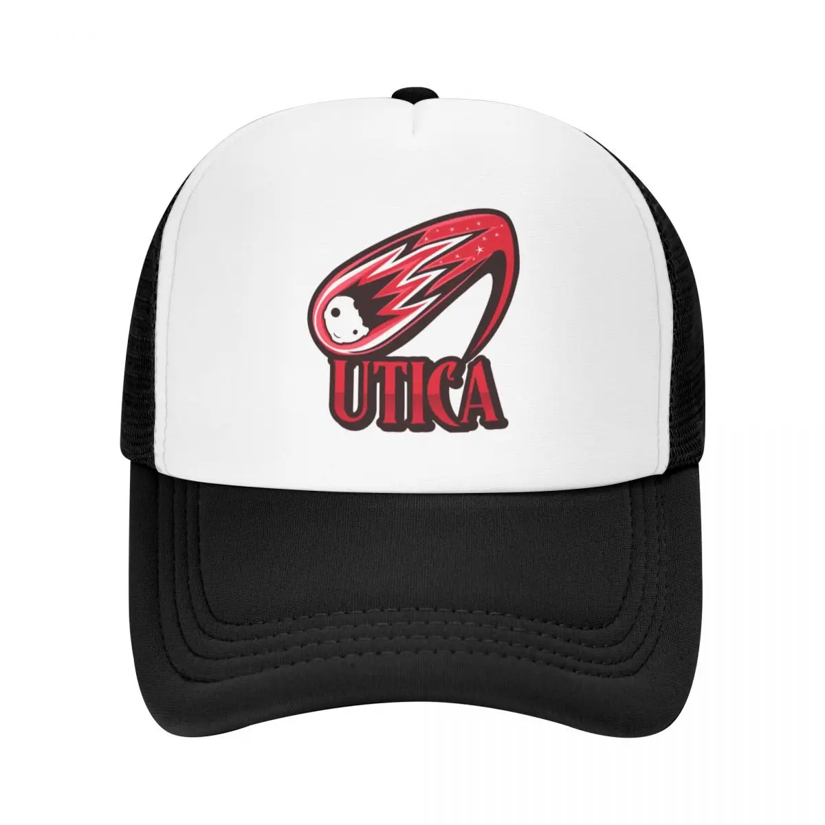UTICA NY COMETS Boné de beisebol bonés de luxo chapéu de verão proteção UV chapéu solar golfe feminino masculino